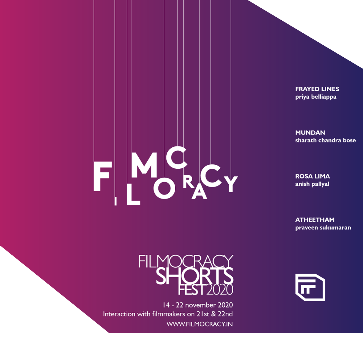 Filmocracy Shorts Fest 2020